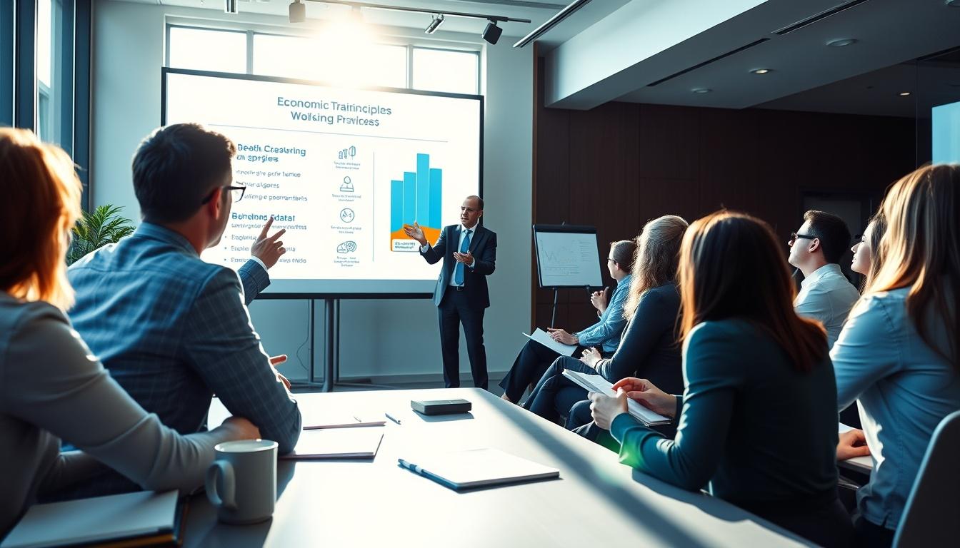Warum Economic Training?
